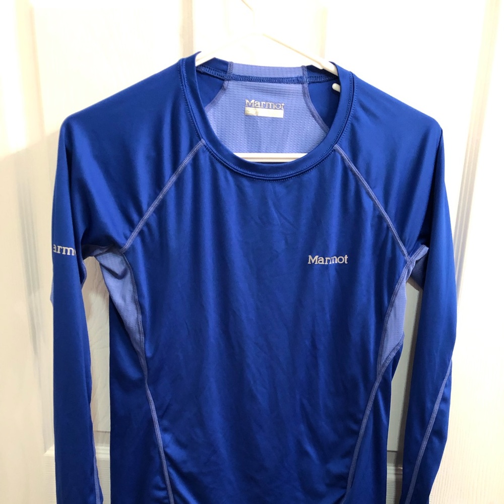 Marmot Base Layer, like new! Size small.